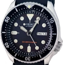 Vintage SEIKO diver SKX007 Genuine "Sallow" dial, 7S26-0020 case & movement