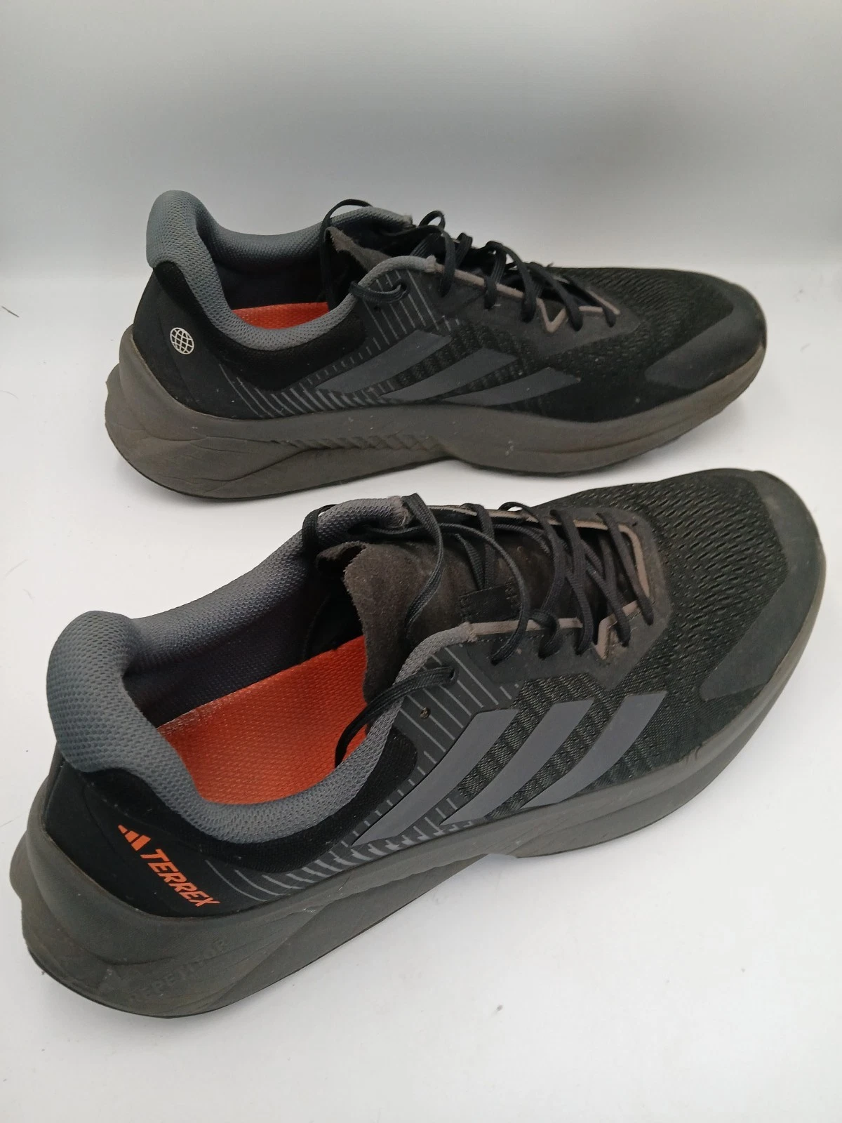 Adidas Terrex taglia 13 5 scarpe da ginnastica uomo nere