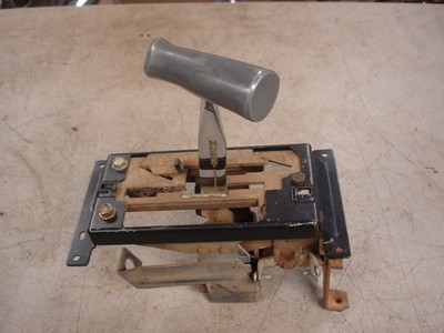 1968 PONTIAC GTO HURST DUAL-GATE HIS & HERS AUTOMATIC CONSOLE SHIFTER GM OEM