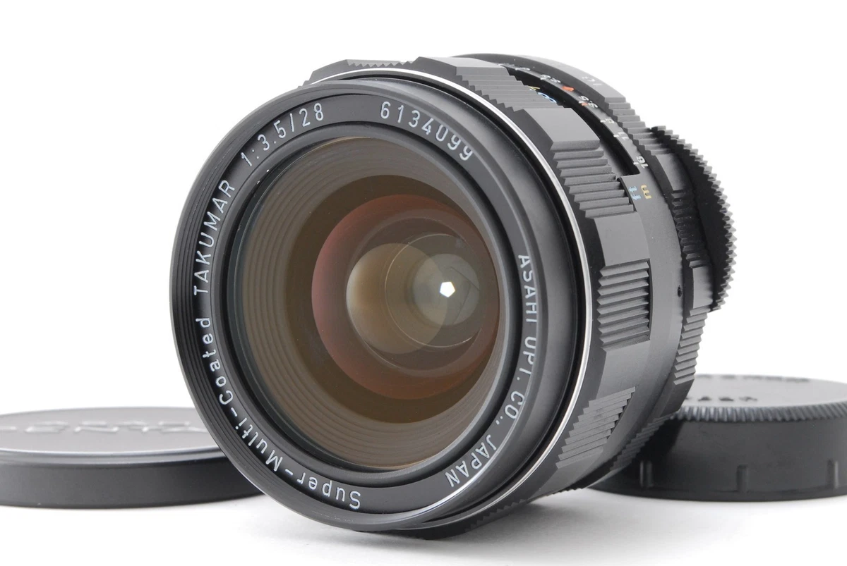 PENTAX f/3.5 Camera Lenses 28mm Focal for sale - eBay