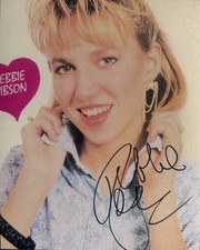 DEBBIE GIBSON SIGNED 8x10 PHOTO HOT POP SINGER AUTHENTIC AUTOGRAPH COA