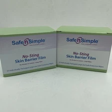 50 SAFE N SIMPLE SNS00807 No sting Skin Barrier Film 2027 Fresh