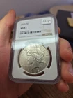 1923 Peace Silver Dollar NGC MS63