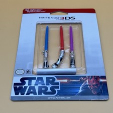 Nintendo 3ds Star Wars Styluses - New/Sealed - Fast Shipping