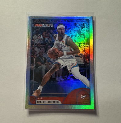 Topps NBA Hoops Shai Gilgeous-Alexander Oklahoma City Thunder 2026