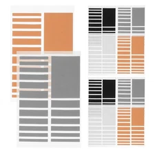  16 Sheets Ring Size Adjuster Invisible Band Fixer Adjustable Reducer