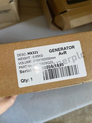 AVR MX321 NEW Automatic Voltage Regulator for Generator New in box   *kk