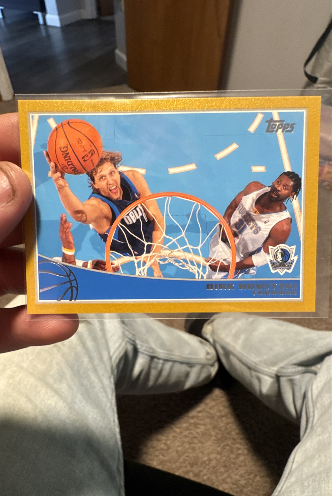 2009-10 Topps - Dirk Nowitzki #52 Gold /2009