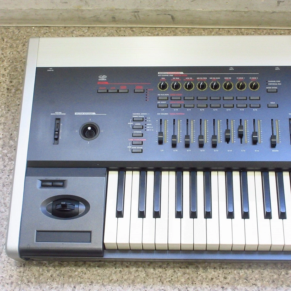 Estación de trabajo de música KORG OASYS 88 ver.1.3.1 Foto 2 de 4