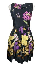 Corey Lynn Calter Women’s Size 8 Retro 50's Floral Lined Dress