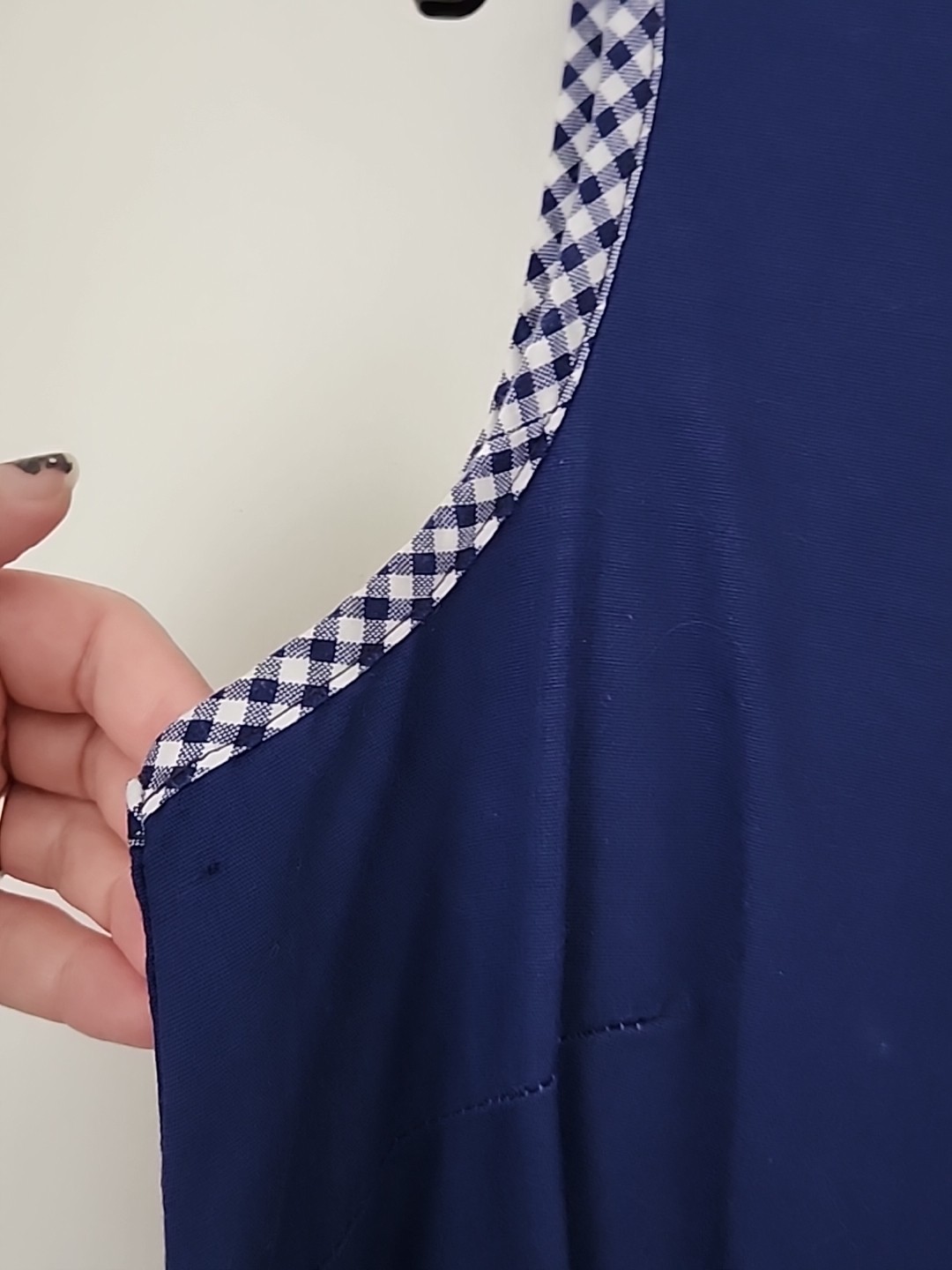 Vintage 60s House Dress Day Dress Mod Hippy Flower Power 