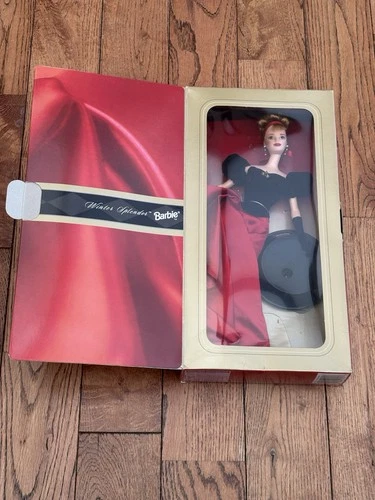 Barbie 1998 Avon Exclusive Winter Splendor Doll - Mattel Boxed