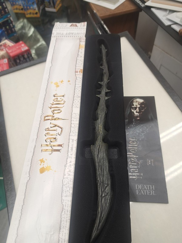 Harry Potter Death Eater Wand Replica with Box - Fantasy Franchise Collectible