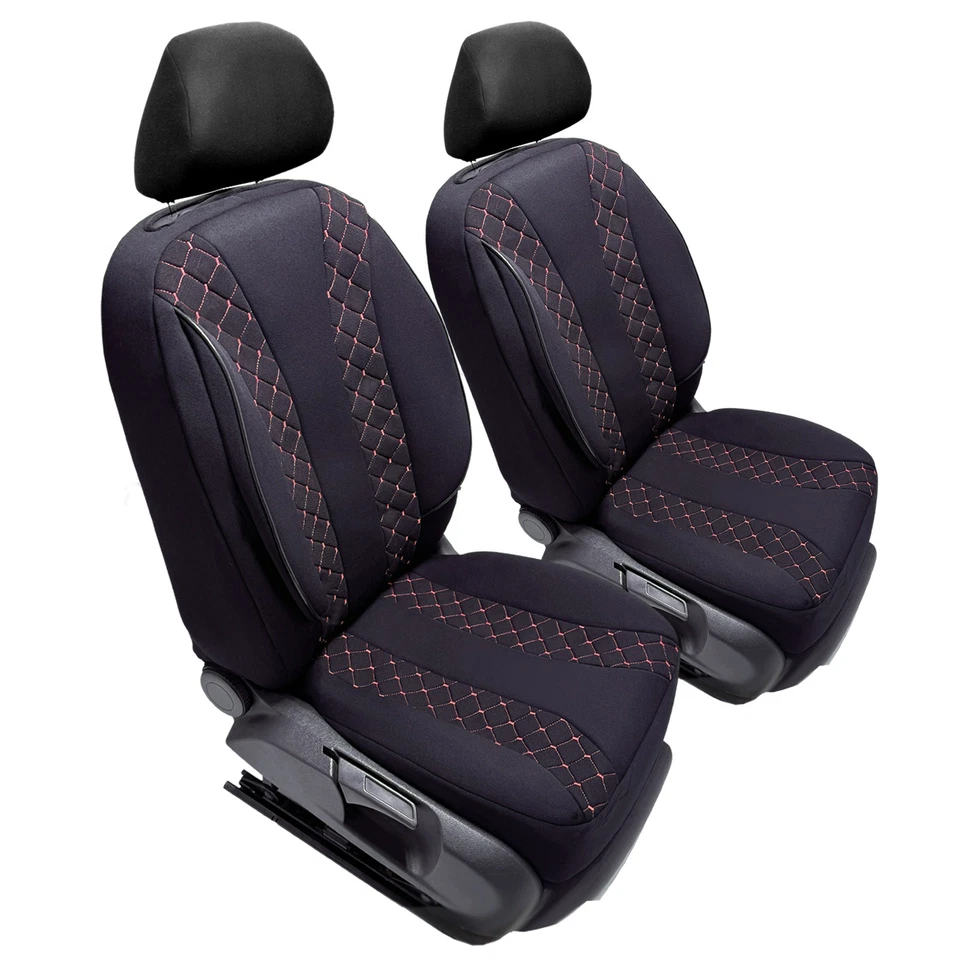 Fundas de asiento Pilot aptas para todos los modelos FIAT | ZEST | 5 colores Foto 2 de 4