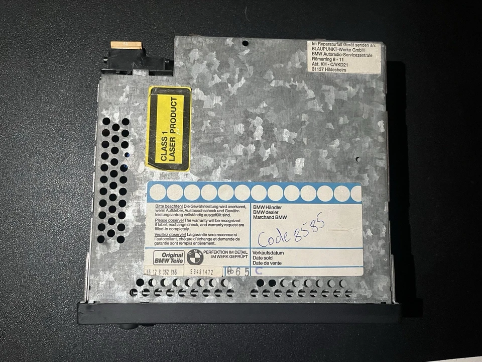 BMW Business CD23 mit integriertem Bluetooth Modul - Bild 4 von 4