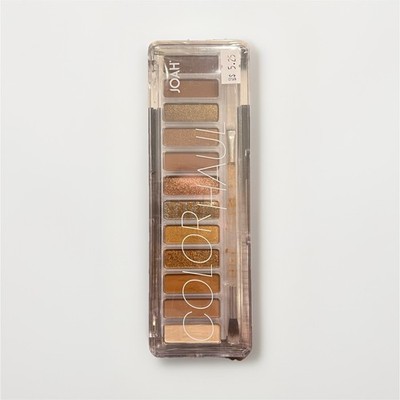 JOAH Color Haul Get Rich Quick Eyeshadow Palette Bronze Gold Shimmer Matte