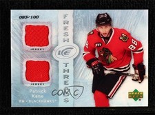 2007-08 Upper Deck Ice Fresh Threads PETG 83/100 Patrick Kane #FT-PK 1l08