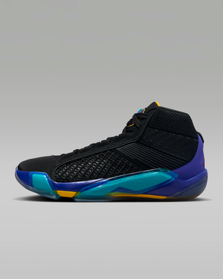Air Jordan XXXVIII 38 Aqua Clear Sole, Size 9 | eBay