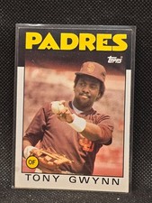 1986 Topps - Tony Gwynn #10