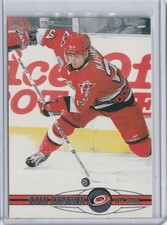 2000-01 Pacific #84 Sami Kapanen Carolina Hurricanes