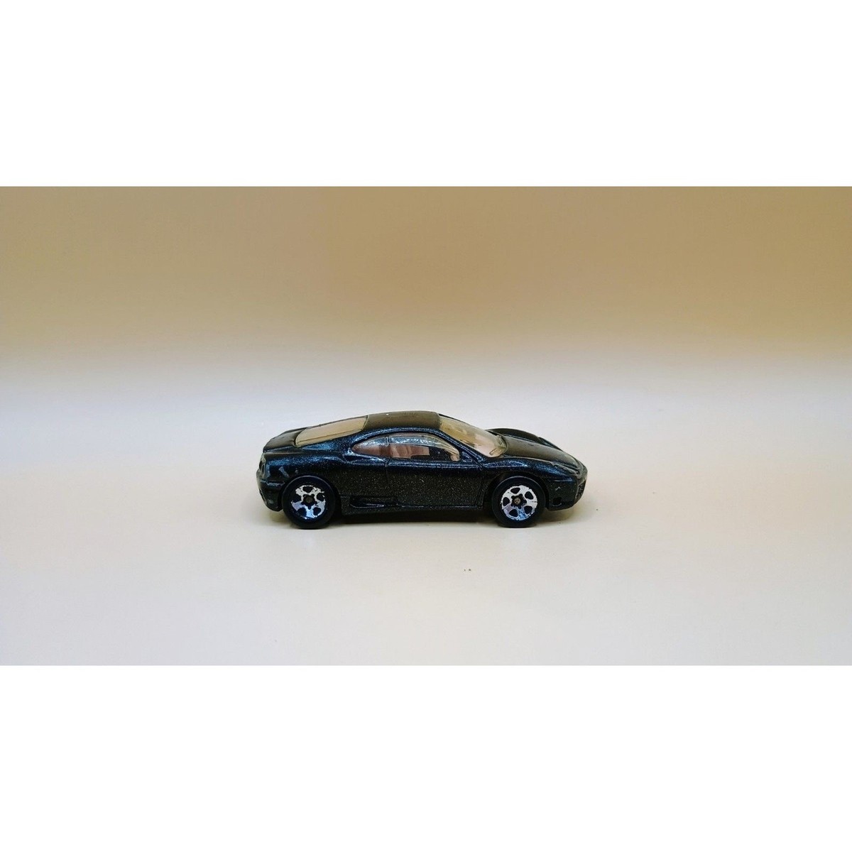 Vintage 1999 Hot Wheels Ferrari 360 Modena Rare Black Original Old