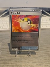 Ultra Ball 131/132 Me01: Mega Evolution Reverse Holo