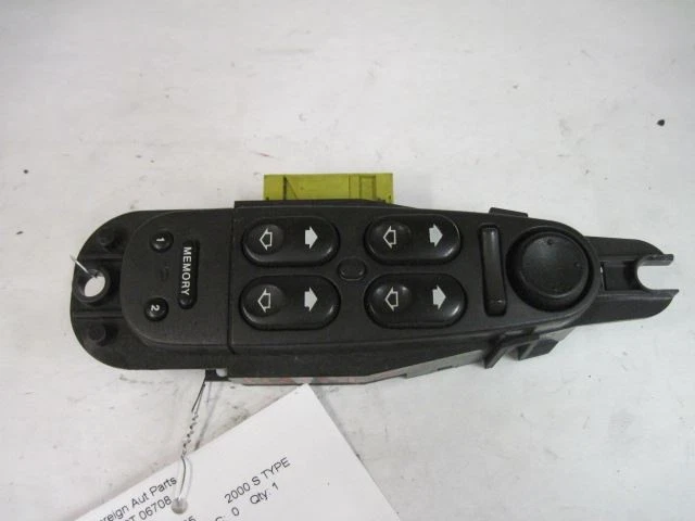 DRIVERS MASTER WINDOW SWITCH Jaguar S Type 2000 00 2001 01 2002 02 03 479470 - Изображение 2 из 4