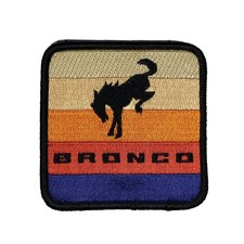 Patch - Ford Bronco Stripes