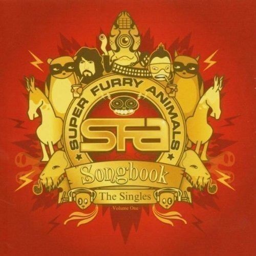 Audio Cd - Super Furry Animals - Songbook The Singles Vol.1 - Sony Music -D- Ne-image
