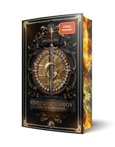 Kingdom of Shadow: Der Schattenerbe | Mit wunderschönem Farbschnitt Becca S. Hal