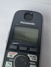 Panasonic Cordless Handset KX-TGA470 S For KX-TG4731 B Dect 6.0 Plus -Tested