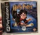 Harry Potter and the Sorcerer's Stone PlayStation 1 (PS1) Case & Manual No Game