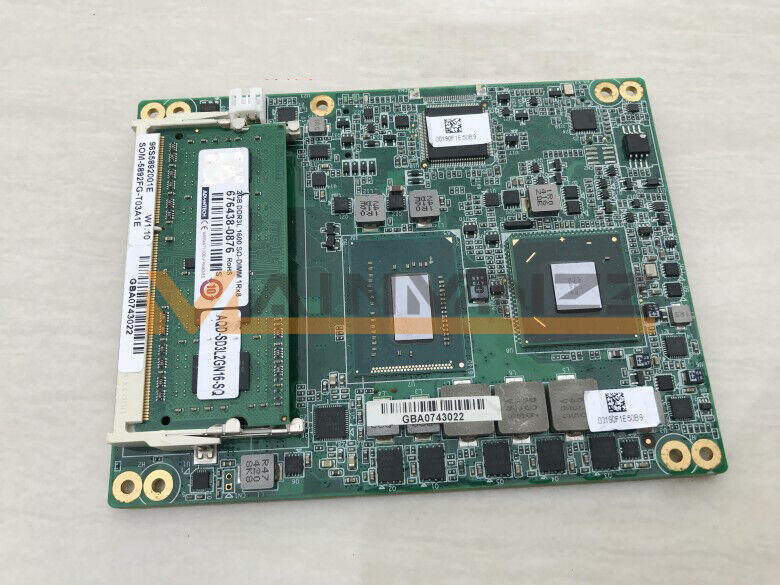 Used Advantech SOM-5892FG-T03A1E SOM-5892 REV.A1 Mindary Motherboard 1PC