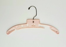 Baby World Pink Humpty Dumpty Vintage 1960's Plastic metal children hanger