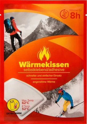 FIGO 5 STÜCK Wärmepflaster Wärmekissen Wärme Pad Therapie Nacken Rücken Pflaster 2026
