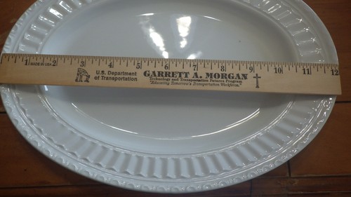 Dinnerware Italiana Porcelain White JC Penny service 8 44 pieces + hostess pc - Picture 10 of 11