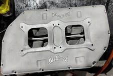 Edelbrock 426 Hemi 2 X 4 Bbl Inline Intake Rat Roast Cudachargergtxdartro23