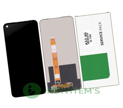 Oppo A53 4G 2020 Display Komplettes Bildschirm LCD +Touch Service Pack Oryg
