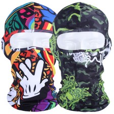 Balaclava Face Mask UV Protection for Men Women Sun Hood Lightweight for Riding