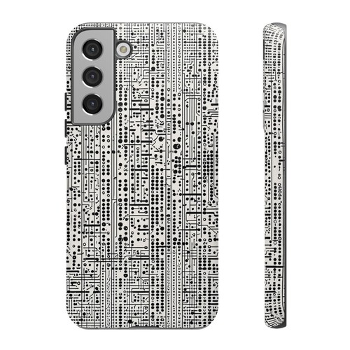 Morse Code Pattern Phone Case for iPhone, Samsung Galaxy, Google Pixel - Picture 86 of 111