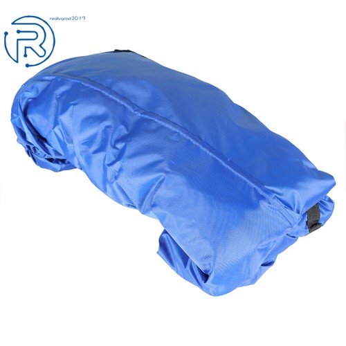 High Quality Blue Boat Cover 12ft L Beam Width Up to 56 inch 210D Fit For Jon - Afbeelding 5 van 9
