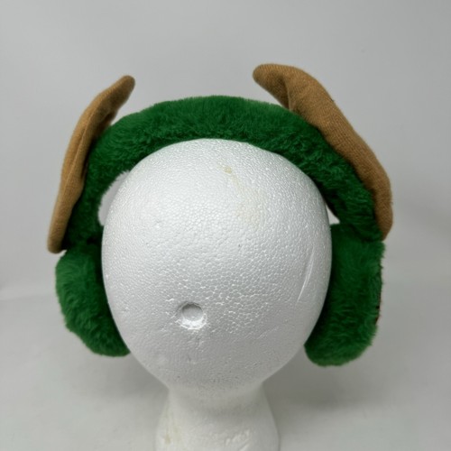 Elfenohrenschützer grün Weihnachten Kostüm Weihnachtszeit Deko Erwachsenengröße - Bild 4 von 9