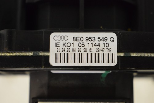 Lenkstockschalter Audi A4 8E B7 3.0TDI Blinker Wischer Tempo 8E0953549Q 424085 - Picture 8 of 10