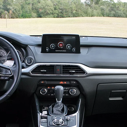 PARA MAZDA CX-9 2016-2019 REPUESTO PANTALLA TÁCTIL CRISTAL DIGITALIZADOR RADIO PANTALLA - Imagen 6 de 15