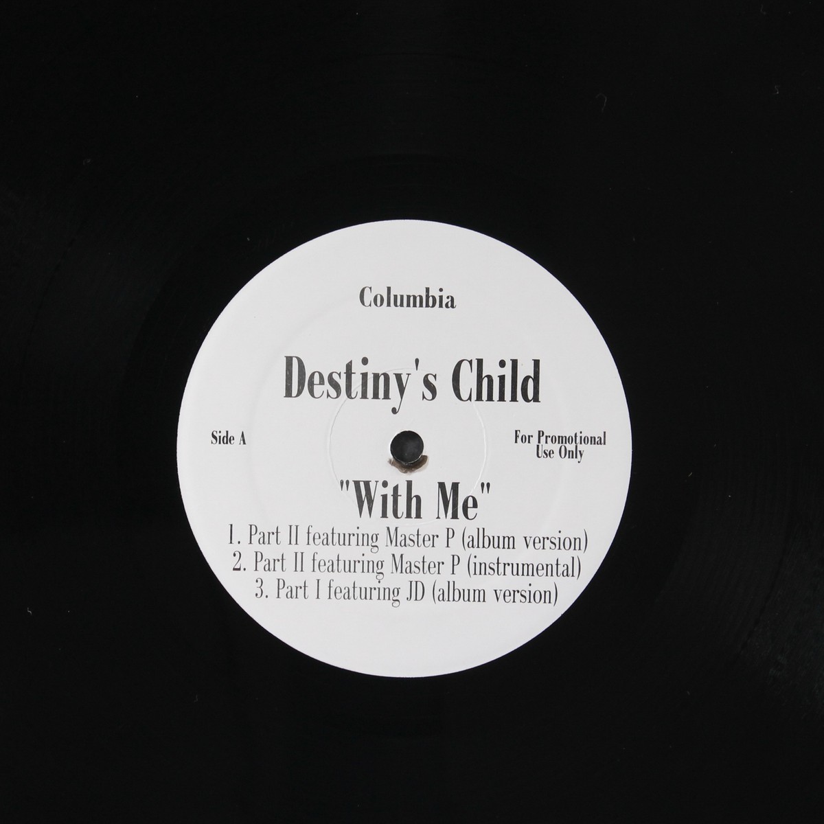 DESTINY'S CHILD: with me COLUMBIA 12