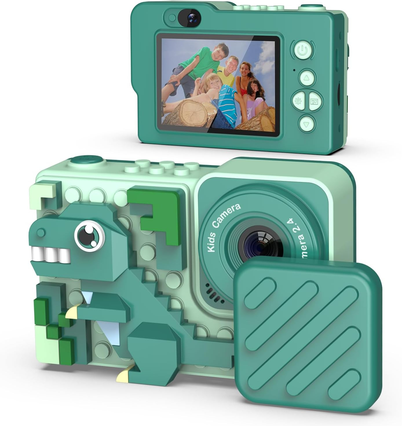 Kids Camera, 1080P HD Digital Video Selfie Camera for Boys and Girls, Christmas