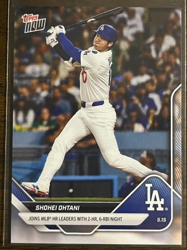 2025 Topps Now MLB #184 Shohei Ohtani Los Angeles Dodgers
