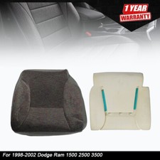 For 1998-2002 Dodge Ram 1500 2500 3500 Driver Bottom Seat Cover Foam Cushion For 1998-2002 Dodge Ram 1500 2500 3500 Driver Bottom Seat Cover Foam Cushion