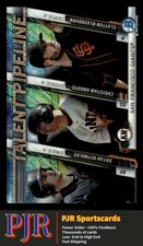 2017 Bowman Mega Box #TPM-SFG Reynolds/Arroyo/Blackburn Giants  Talent Pipeline