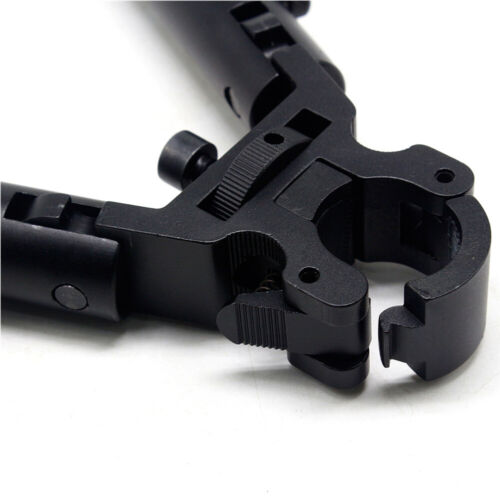 Barrel Mounted Clamp-on Foldable Hunting Bipod for Rifle 8" To 10" Adjustable - Picture 13 of 13